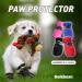 Anti-Slip Dog Snow Winter Boots for Small Medium Dogs - Size 6 (1.77 Width) Black - Buy Online on GoSupps.com
