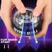 GLIMIN Wrist Trainer Ball - 4 PCS Auto Start Hand Gyro Ball & Forearm Exerciser for Strengthening Arms Fingers & Wrists - Includes Bag & Strap - Black with 5 Lights - Buy Online on GoSupps.com