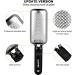 Joovre Foot File: Best Callus Remover for Dry & Wet Feet - Exfoliates & Removes Hard Skin - Surgical Grade Stainless Steel (Black) - Buy Online on GoSupps.com