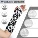 Shop Cow Print Arm Cast Cover - Removable & Washable Elastic Sleeve for Comfort | International Shipping Available - Buy Online on GoSupps.com