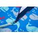 BONVERANO Baby Boys Swimsuit UPF 50+ Sun Protection 3-6 Months Colorful Whale - Buy Online on GoSupps.com