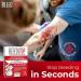 Bleed Stop First Aid Powder Packs - 15g - Rapidly Stop Bleeding - 4 Pack - Buy Online on GoSupps.com