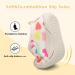 JOINFREE Anti-Slip Plush Baby Girl First Walking Shoes 6.5/7 UK Child - Pink Toddler Slipper Shoes - Buy Online on GoSupps.com