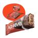 ahead ACHIEVE | Keto Chocolate Bars 18 x 35g Caramel Cacao Low Carb Sugar Free 100% Natural with MCT-Fats Keto Snacks & Healthy Snacks Caramel Cacao 18 Count (Pack of 1)