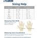 LANON 6-mil Black Nitrile Disposable Gloves XL (Pack of 100) - Food-Safe, Powder-Free, Heavy-Duty, Textured Fingertips - Latex-Free - Buy Online on GoSupps.com