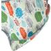 PandaEar 3 Pack Lightweight Baby Bibs | Waterproof, Washable, Stain & Odor Resistant | For Infants and Toddlers 5-36 Months | 3 Count - Buy Online on GoSupps.com