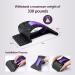 Neck Stretcher for Neck Pain Relief | Shoulder & Upper Back Relaxer Device | Cervical Traction Support for Spine Alignment - 4 Height Levels (Purple) - Buy Online on GoSupps.com