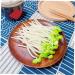 Alipis 250 Pcs Fake Vegetables Small Bean Sprouts Decorations Plastic Elastic Toy Light Greenx5pcs 9x1cmx5pcs - Buy Online on GoSupps.com