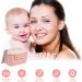 Aolso Baby Milk Powder Dispenser 400ml - Pink | Formula Dispenser with Silicone Ring Cover and Spoon | Travel-friendly Milk Powder Storage Container - Buy Online on GoSupps.com