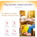 Pyapron Portable Warm Foot Heater - U-Shaped Design 9-Stage Temperature Ideal for Office & Home | International Shipping - Buy Online on GoSupps.com