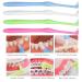 12 Pieces Orthodontic Toothbrush Set for Hard to Reach Areas and Implants - YH-004 - Buy Online on GoSupps.com