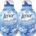 Lenor Outdoorable Fabric Conditioner Ultra Concentrated Freshness 33Washes Spring Awakening Scent 2Pk 2 x 462ml