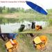Fishing Bucket - Foldable Multi-Functional EVA Bag for Live Fish, Lures & Fish Protection - 6GAL Orange Container - Buy Online on GoSupps.com