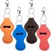 Duufin 24 Pcs Chapstick & Lipstick Holder Keychains - 12 Colorful Clip Cords for Easy Tracking & Safety - Buy Online on GoSupps.com