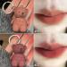 VARCHIT 6PCS Keychain Bear Lipsticks - 2 in 1 Matte Lip Mud Set - Long Lasting & Waterproof Lip Stain - 6 Colors - Buy Online on GoSupps.com