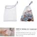 Baluue 40pcs Soap Bag Soap Net Foaming Net Bar Soap Face Soap Mesh Cosmetic Bag Soap Bar Foamer Bag Nylon 12x9.5cm Random Color - Buy Online on GoSupps.com