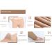 Haodasi Class 2 Medical Compression Pantyhose - Graduated Support Hosiery for Varicose Veins - Women's Beige Compression Stockings - Buy Online on GoSupps.com