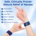 MEIYYJ Travel Sickness Bands for Adults and Kids - Motion Sickness Wristbands 1 Pair (Blue) - Buy Online on GoSupps.com