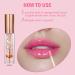 U-Shinein Pink Magic Mood Color Changing Lip Gloss Oil - Long-lasting & Moisturizing Tinted Lip Oil for Lip Care & Dry Lips - Buy Online on GoSupps.com