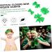 FOMIYES 1 Pair Hair Clip Hair Clips for Green Hair Accessories Hair Accessories Hair Clip Barrette Hairpin Irish Hair Clips Irish Shamrock Hairpin Flash 6 2.5cm Assorted Color 3 - Buy Online on GoSupps.com