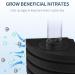 Pawfly Nano Corner Sponge Filter - Quiet Organic Foam Filter for Betta Fry Shrimp & Small Fish - Perfect for Aquariums Up to 40L - Air Pump Not Included - Buy Online on GoSupps.com