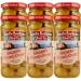 Santa Barbara Olive Stuffed Olives, Anchovy, 5 Ounce (Pack of 6)