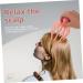 Healvian 2 STK Head Massager Multifunctional Decompression Tool for Kids & Adults Rustproof Steel - Buy Online on GoSupps.com