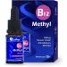 CanPrev B12 Methyl 500mcg Drops - Methylcobalamin B12 Vitamin Supplement Liquid Formulation - 15ml Suitable for Men and Women -Prevents Vitamin b12 Deficiency - Buy Online on GoSupps.com