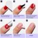 Gellen Gel Nail Polish Remover Gel Polish Remover for Nails with Cuticle Pusher and Nail File Easily & Quickly Remove Gel in 2-5 Minutes No Need Soaking Or Wrapping 15ml 1pc Gel Polish Remover - Buy Online on GoSupps.com
