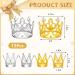 15Pcs Crown Cake Topper Gold Silver Mini Crowns Small Crystal Pearl Cupcake Toppers for Flower Arrangements Cupcake Baby Shower Birthday Party Wedding Decor Gold Silver - Buy Online on GoSupps.com