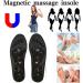 Akusoli Acupressure Insoles - Magnetic Foot Support for Men & Women (2 Pairs Size M 41-43) - Improve Comfort & Health - Buy Online on GoSupps.com