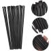 Healeved 12pcs Eyeliner Brush Eye Shadow Brush Eye Makeup Tool Liner Brush for Eyes Eyeliner Makeup Tool Eyebrow Brush Eyeshadow Makeup Eye Shadow for Makeup Angled Precision Eyeliner Brush 14.5x0.7x0.5cm Black - Buy Online on GoSupps.com