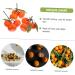 Artibetter 3pcs Simulation Sugar Orange Artificial Oranges Model Fruits Fake Orange Decor for Home Orange Slices Lifelike Oranges Toy Small Fruit Plastic Showcase - Buy Online on GoSupps.com