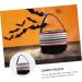 LABRIMP Halloween Treats Bags 1pc Handbags Portable Candy Practical Parties Treat Fabric Bag Bucket Cloth Trick Pouch - Buy Online on GoSupps.com