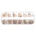 minkissy 1 Box Nail Art Flat Drill Rhinestone for Nails Crystal Nail Gems Accessories for Flatback Nail Rhinestones Nails Decoration Rhinestones Nail Glass Manicure Tools