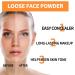 Mineral Sunscreen Setting Powder SPF 35 - Lightweight Translucent Makeup for Oil Control | 8g Brush Powder - Buy Online on GoSupps.com