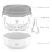 Pure Enrichment  PureBaby  Microwave Bottle Sterilizer - Fast and Easy Natural Steam Sterilizer  8 Bottle Capacity  BPA Free - Ideal for Bottles  Pacifiers  Training Cups  and Breast Pump Parts - Buy Online on GoSupps.com