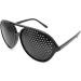 Shop Ganzoo Grid Glasses | Eye Training & Relaxation Set of 2 | Foldable Temples - Form C - Buy Online on GoSupps.com