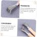 DOITOOL Nettoyeur De Brosse Cheveux Et Peigne 3 Pi ces Petit Outil De Nettoyage Pratique Pour Diff rents Types De Cheveux Usage Domestique Et Voyage 11.5X2.5X1.5CM kaki - Buy Online on GoSupps.com
