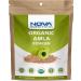 Nova Nutritions Certified Organic Amla Powder (Amalaki) 16 OZ (454 gm) - Rich in Antioxidant Vitamin C - Supports healthy immune function