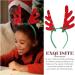 ifundom Headband Christmas Head Bopper Christmas Headwear Deer Antler Hairband Christmas Headpieces Xmas Deer Headwear Xmas Hairband Xmas Supplies Make up Christmas Utenciles Fabric Child - Buy Online on GoSupps.com