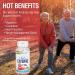 Solaray Extra Hot Cool Cayenne 100,000 HU | 90 VegCaps | Supports Digestion, Metabolism & Cardiovascular Health - Buy Online on GoSupps.com
