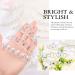 Yunlly 48-Piece Crystal Tiara Crowns Set - Princess Party Tiaras Bulk for Girls Birthday, Prom, Wedding - Silver Rhinestone Crown Accessories - Bling Gift Headband Jewelry - Buy Online on GoSupps.com