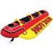 Airhead Hot Dog | Towable Tube for Boating with 1-5 Rider Options 1-3 Rider
