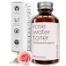 Poppy Austin 120mL Organic Rose Water For Face - 100% Pure Vegan & Cruelty Free Toner with Rosewater for Face - Triple Purified Rose Water Toner Enriched with Skin Loving Nutrients