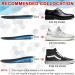 Ailaka Height Increase Insoles for Men & Women | Honeycomb Cushion Shoe Inserts | Shock Absorbing | Sizes 6.5-10 M / 8-11.5 W | Elevate Your Comfort & Height - Buy Online on GoSupps.com