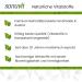 Sanuvit NAC 800 mg - High Dose N-Acetyl-L-Cysteine Capsules | 180 Count | Vegan High Bioavailability | Made in Austria - Buy Online on GoSupps.com