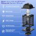 Tmactime 20W Insect Destroyer - 4300V Electric Mosquito Trap with UV Light | Non-Toxic 100m Range | Effective Flying Insect Control - Buy Online on GoSupps.com