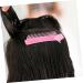 FRCOLOR Hair Salon Clip Salon Clips Nonslip Hair Clips Hair Styling Tools Haircut Clips Styling Hair Clips Hairdressing Hairpin Parting Comb Clips Grip Clips for Hair Sectioning Bill Clips 14.20X3.00X2.30CM Pink - Buy Online on GoSupps.com