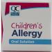 Children's Allergy Relief Liquid Oral Solution | Diphenhydramine HCl | Cherry Flavor | 4 Fl. Oz - Buy Online on GoSupps.com